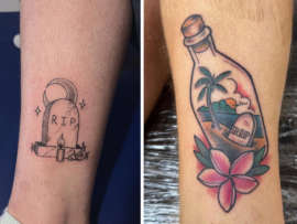 15 Creative RIP Tattoo Designs for a Lasting Tribute!