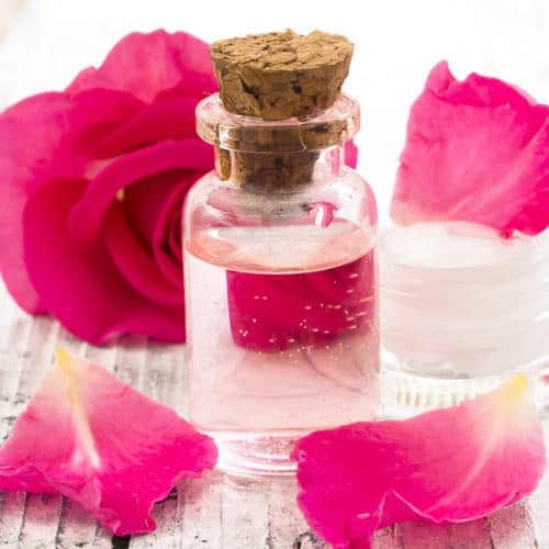 Rose Water and Glycerin Mixture