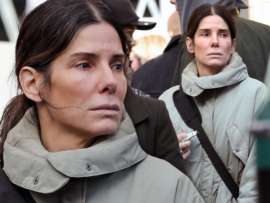 10 Pictures of Sandra Bullock without Makeup!