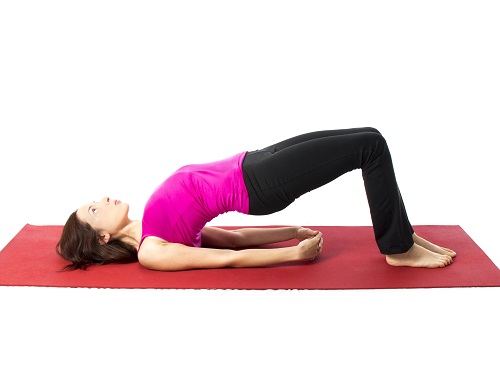 Sethu Bandha Sarvangasana Is A Perfect Yoga For The Thyroid Gland