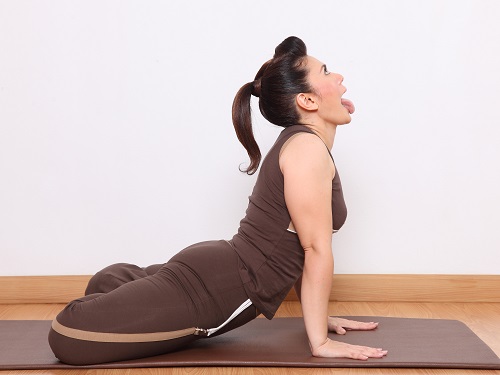 Simhasana, Is One Of The Best Yoga Poses For The Thyroid