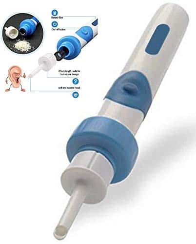 Smart Ear Wax Vacuum Cleaner And Curette Tool