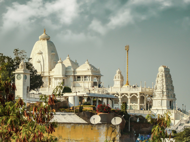 Temples In Hyderabad