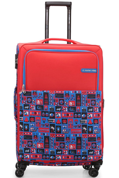 Trolley Fabric Luggage Bag