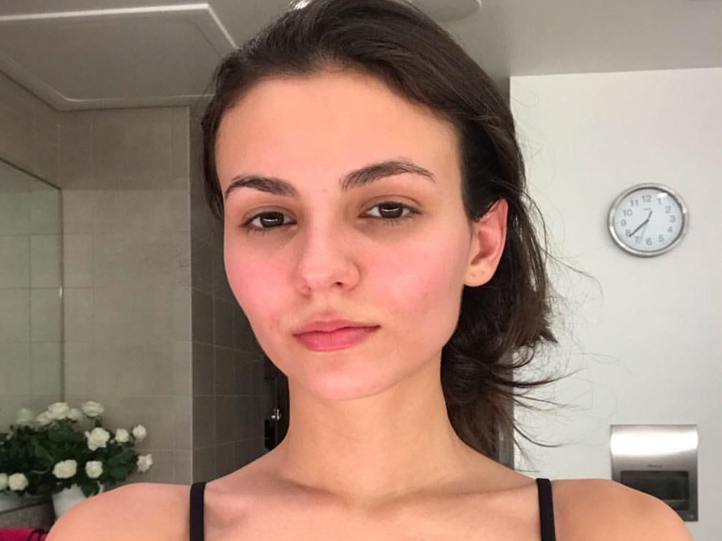 Victoria Justice Without Makeup