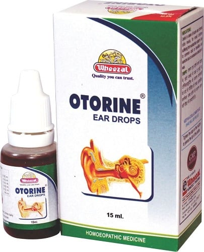 Wheezal Otorine Ear Drops