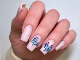 10 Romantic Butterfly Nail Art Designs for a Dreamy Look!