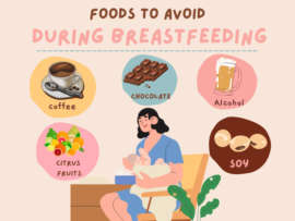 Breastfeeding and Food Sensitivities: What Foods to Avoid