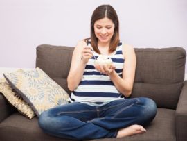 Eating Ice Cream During Pregnancy: Nutrition & Risks