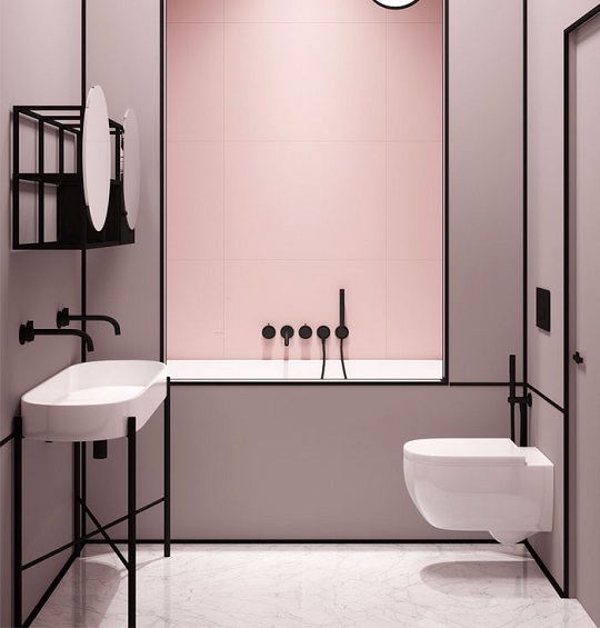 15 Best Bathroom Colour Designs With, Best Bathroom Colors 2021