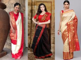 20 Attractive Kerala Saree Blouse Designs – Must See Models