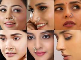 9 Beautiful Nose Ring Hoops for Women in Fashion