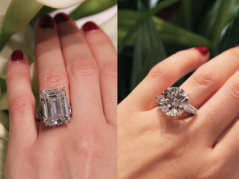 9 Stunning Big Size Diamond Rings For Men And Women