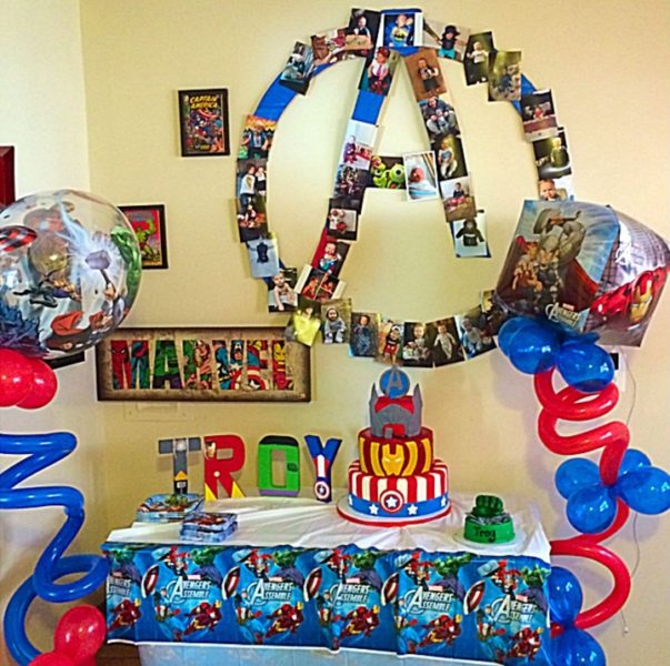 Avengers Birthday Theme For Boys In Early Teens