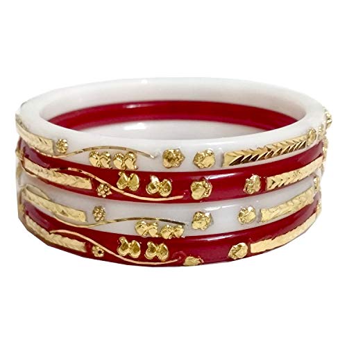 Indian Dulhan Style 144 Glass Bangles Bridal Set Wedding 12 color Glittering 