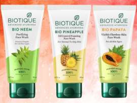 9 Best Biotique Face Washes For All Skin Types 2023
