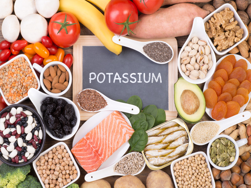 Best Potassium Rich Foods List Available In India