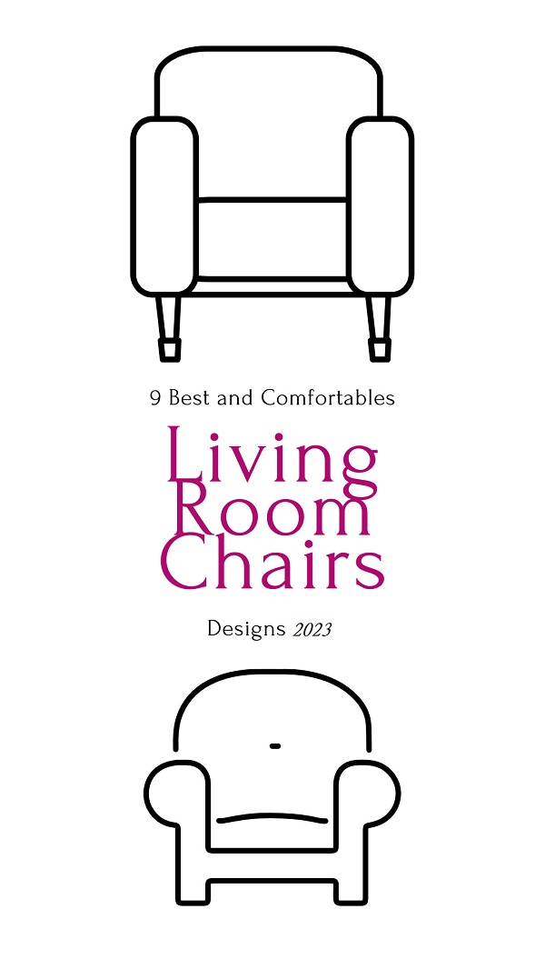 Best And Comfortable Living Room Chairs With Pictures