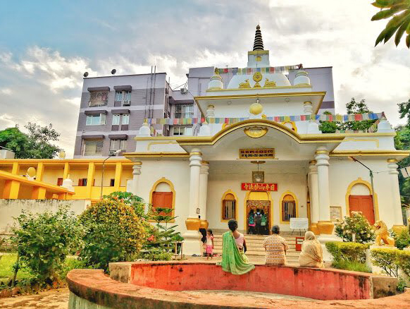 Buddhist Temple In Kolkata