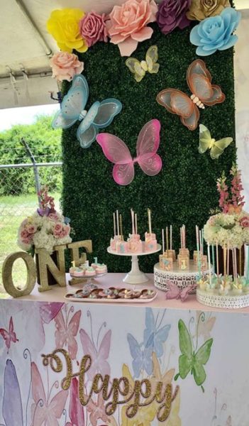 Butterfly Theme For Birthday