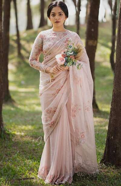 Christian Wedding Gown and Makeup - Lehenga - Green Park - Hauz Khas -  Weddingwire.in