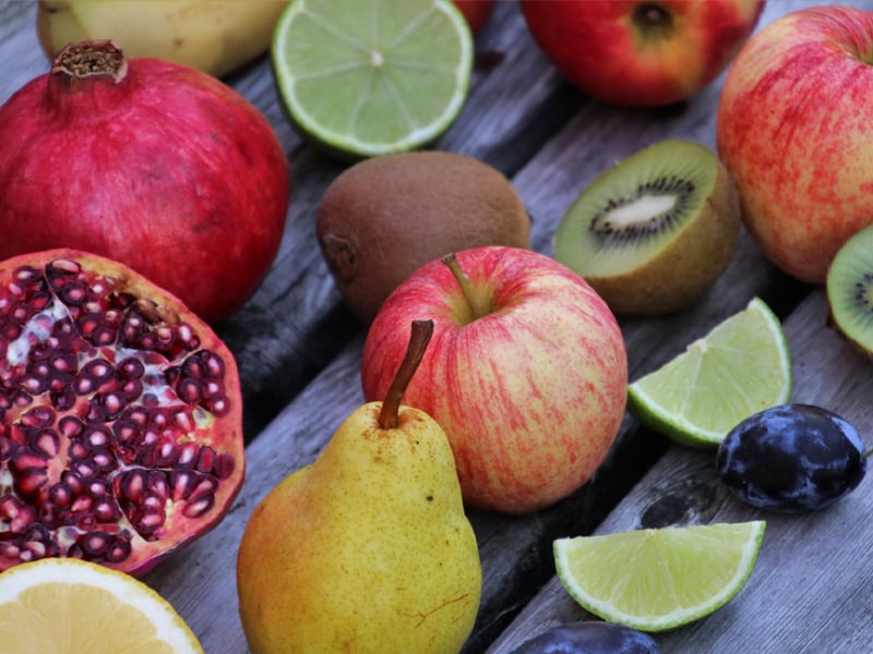 what are the different kinds of fruits