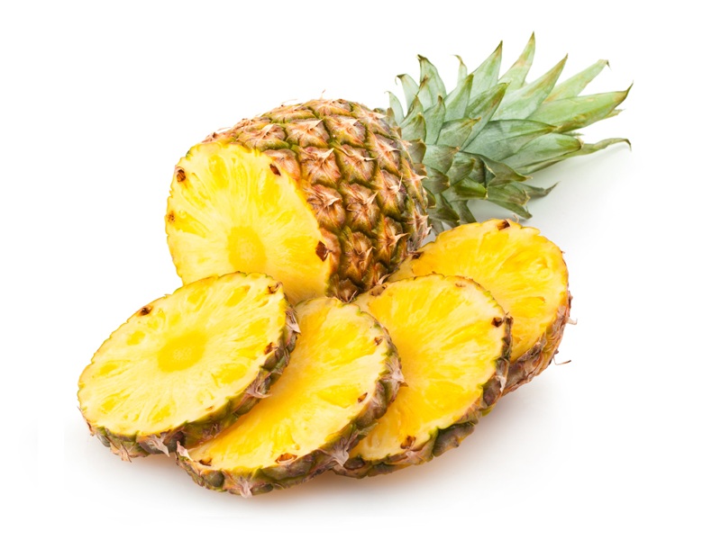 Eating Pineapple Is Helpful For Weight Loss