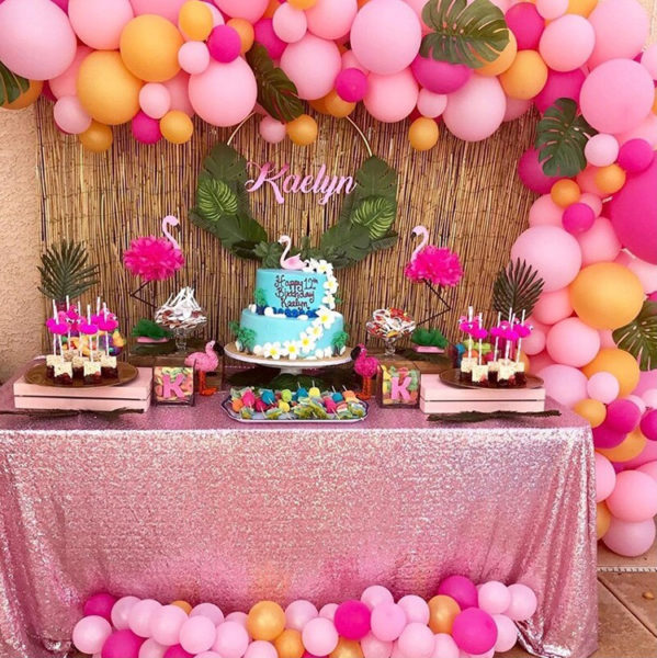 Flamingo Birthday Theme