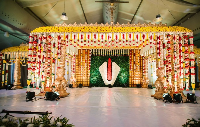 Indian Wedding Reception Hall Decoration Ideas