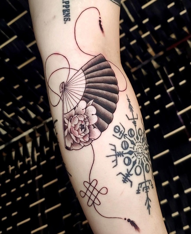 Japanese Arm Tattoo