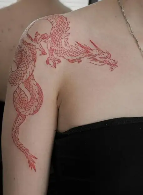 Dragon Tattoo Meaning and Ideas Chinese  Japanese Dragons