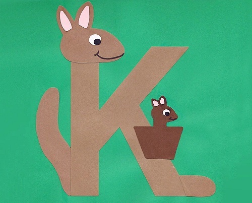 k for kangaroo
