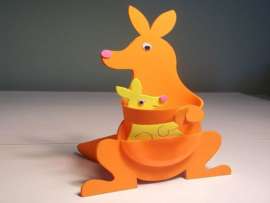10 Fun and Easy Kangaroo Craft Ideas for Kids and Adults