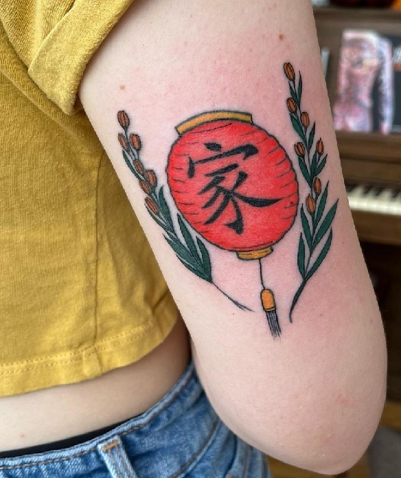 Kanji Tattoo On Hand