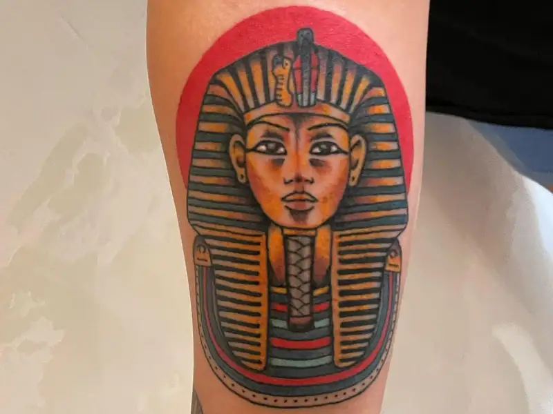 Egyptian Tattoos Meanings  Tatuaje de egipto Egipcio Tatuaje de faraón