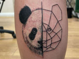 9 Best and Stylish Panda Tattoos With Images!
