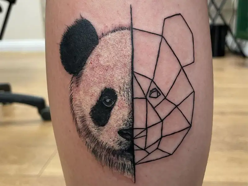 What Does Panda Tattoo Stand For  TattoosWin