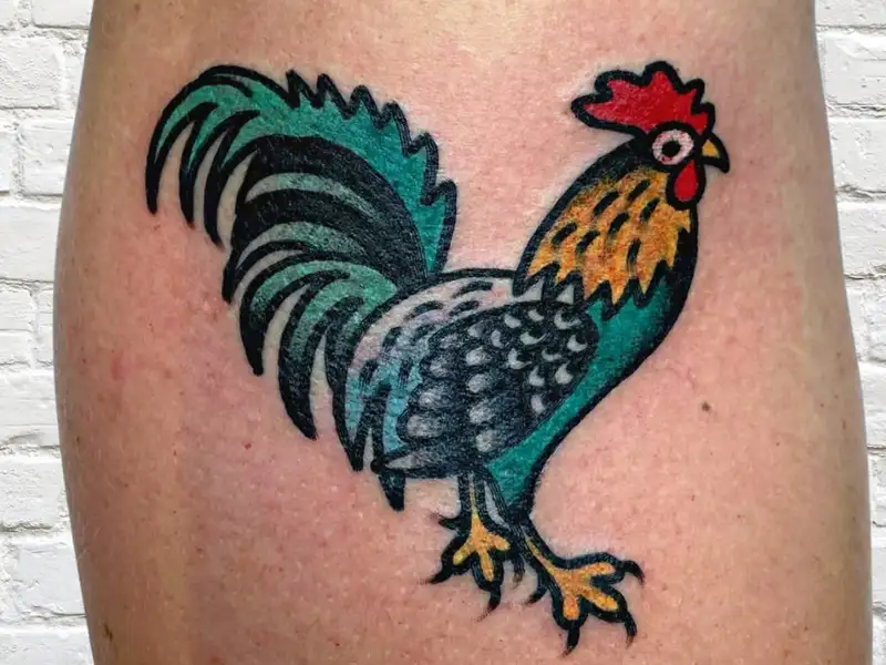 9 Best Rooster Tattoo Designs And Ideas  Styles At Life