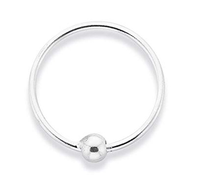 Small Silver Nose Ring
