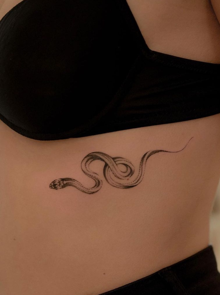 Small Snake Temporary Tattoo - Set of 3 – Little Tattoos
