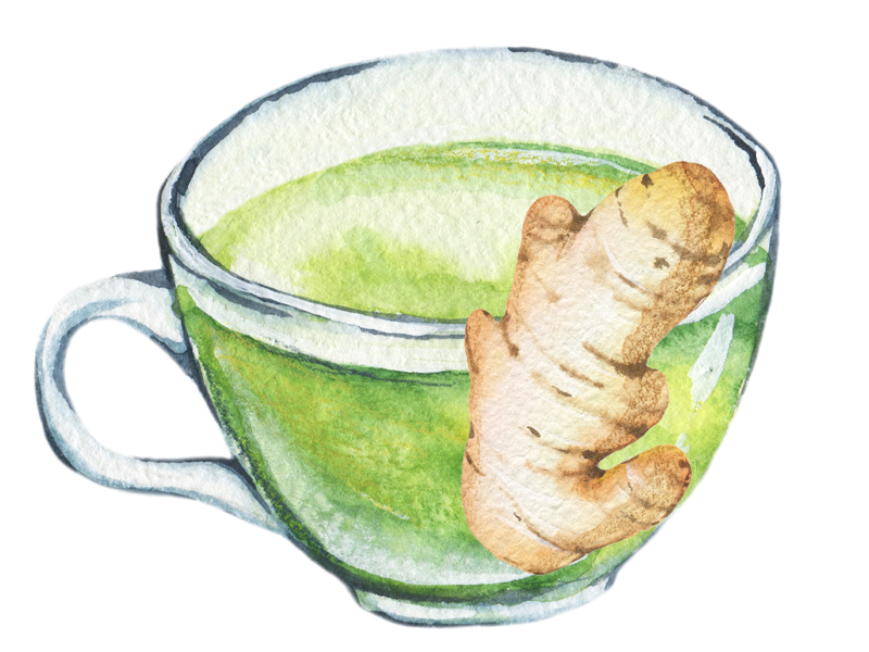 Studies Have Shown That Ginger Green Tea Can Help To Boost The Immune System, Improve Digestion, And Relieve Inflammation
