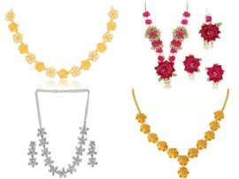 Top 9 Beautiful Flower Necklace Designs for Special Occasions