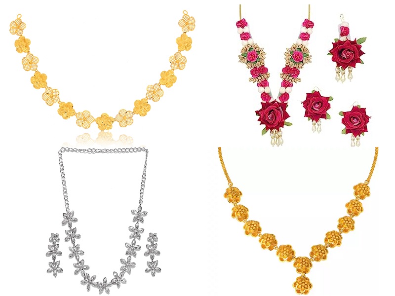 Top 9 Beautiful Flower Necklace Designs For Special Occasions