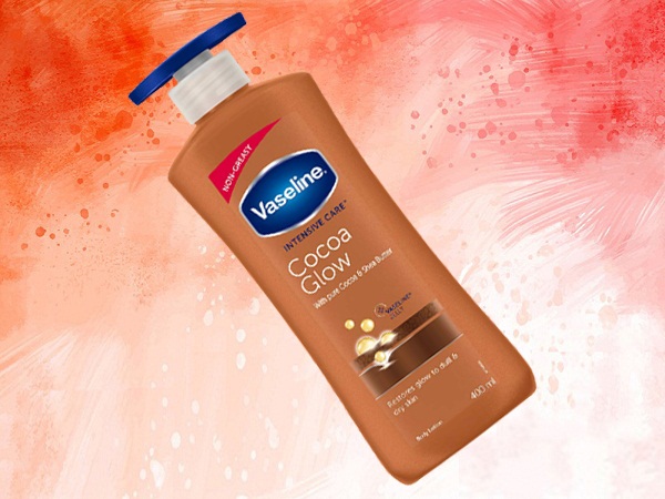 Vaseline Intensive Care Cocoa and Shea Butter Moisturizer