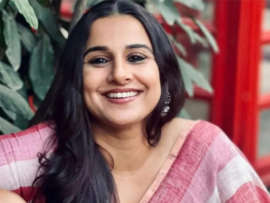 9 Pictures of Vidya Balan with and without Makeup!