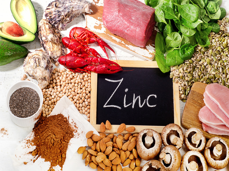 Zinc Rich Foods List Available In India