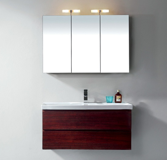 Bathroom Cabinets with Lights