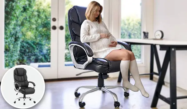 Top 36+ imagen pregnancy office chair