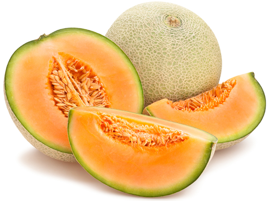Cantaloupe Has High Water Content