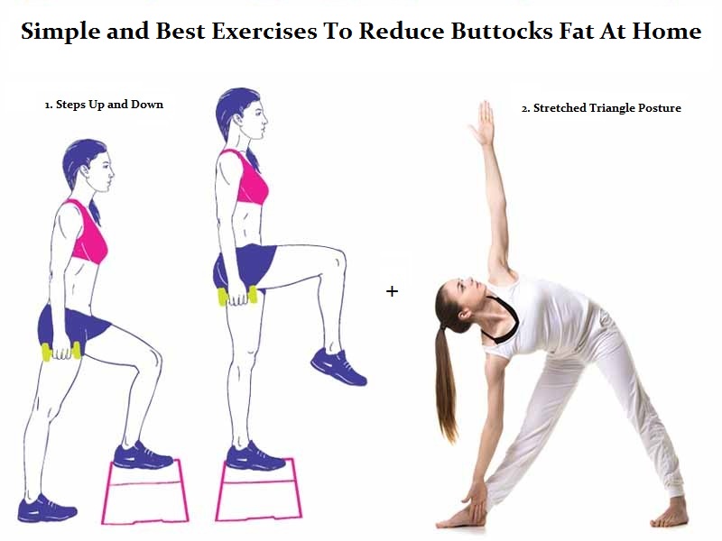 15 Simple & Best Exercises To Reduce Buttocks Fat